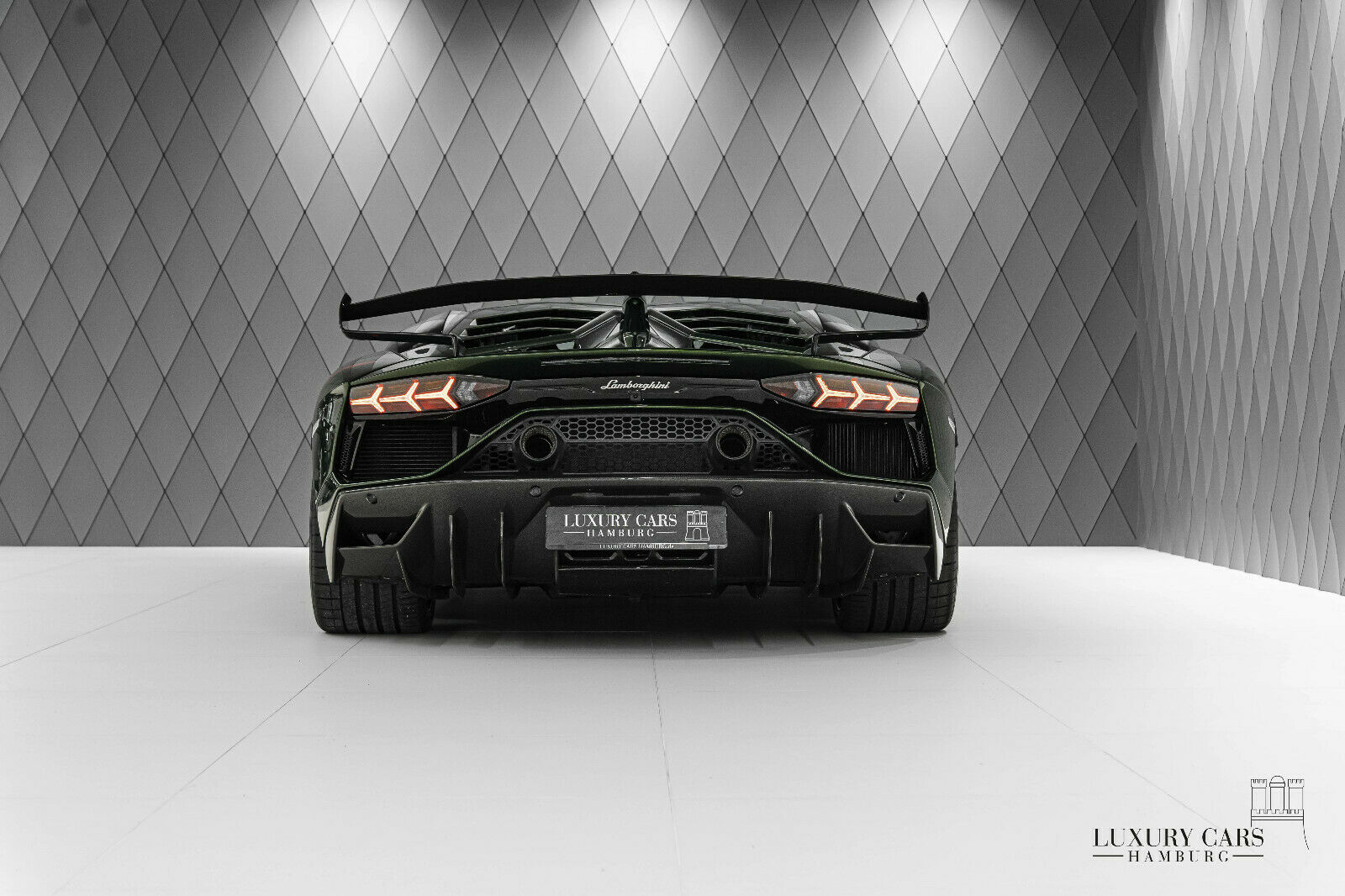 2021 Lamborghini Aventador SVJ Coupe LP770-4, 6/17