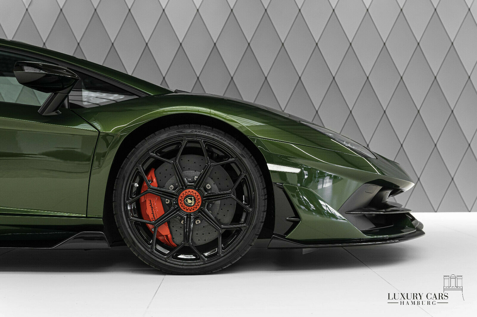 2021 Lamborghini Aventador SVJ Coupe LP770-4, 8/17