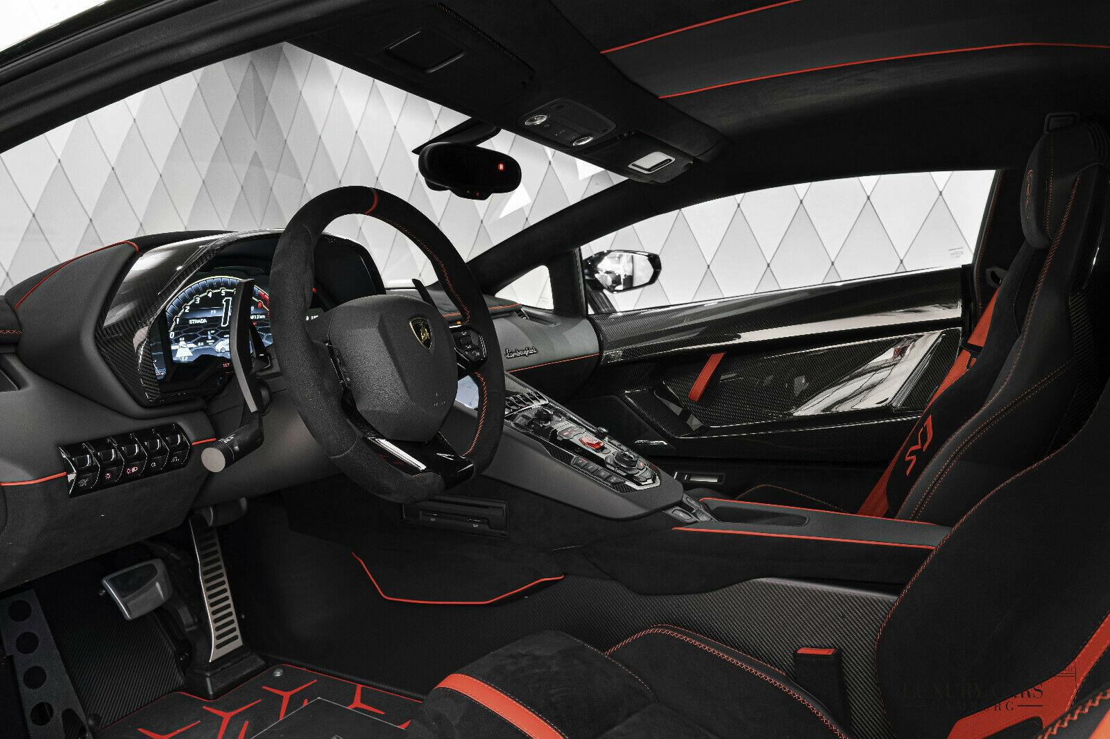 2021 Lamborghini Aventador SVJ Coupe LP770-4, 10/17