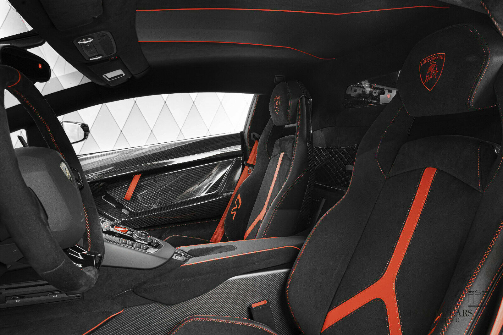 2021 Lamborghini Aventador SVJ Coupe LP770-4, 11/17