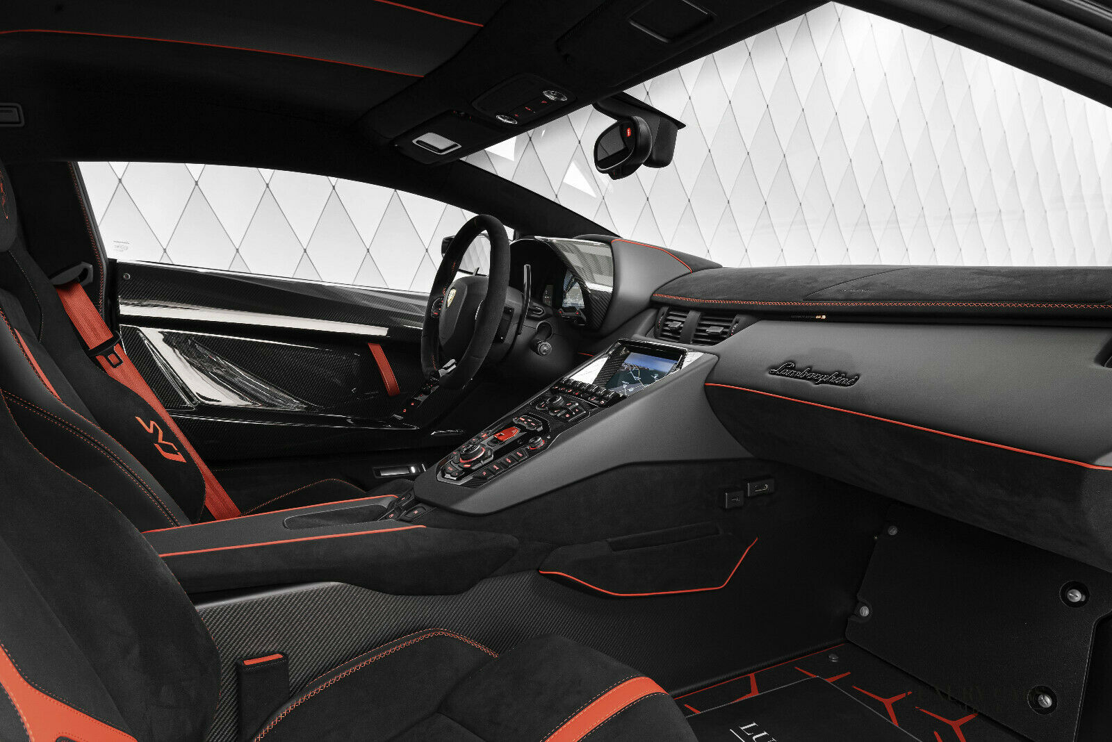 2021 Lamborghini Aventador SVJ Coupe LP770-4, 12/17
