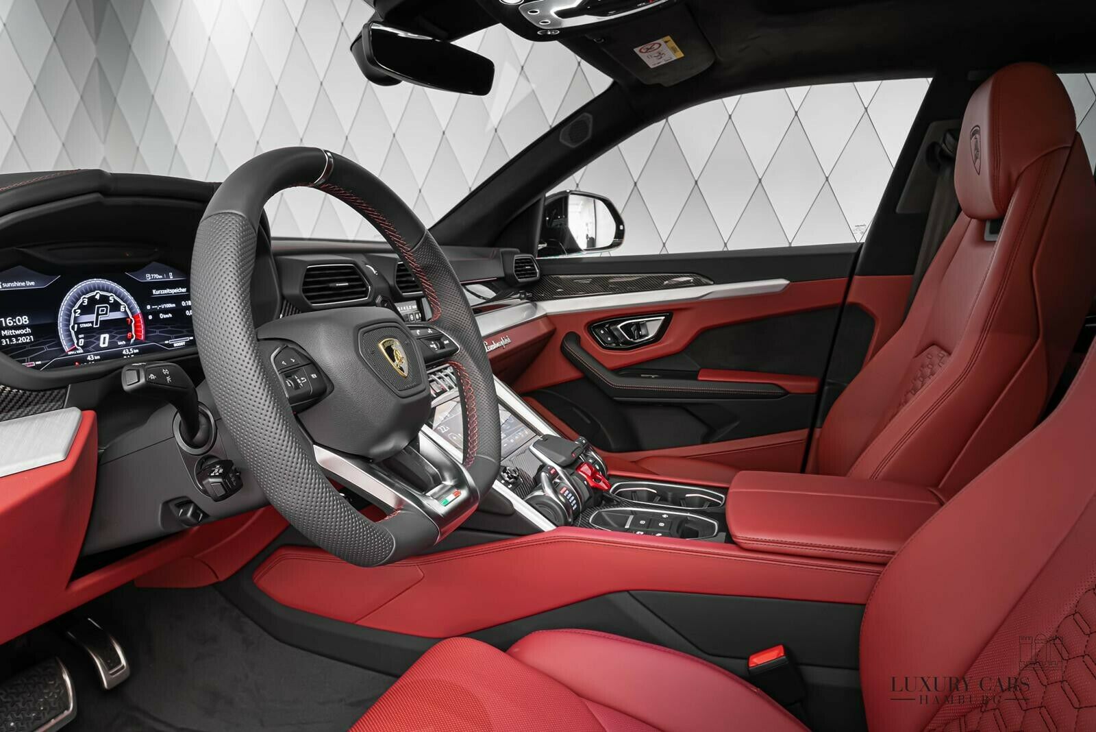 2021 Lamborghini Urus, 6/17