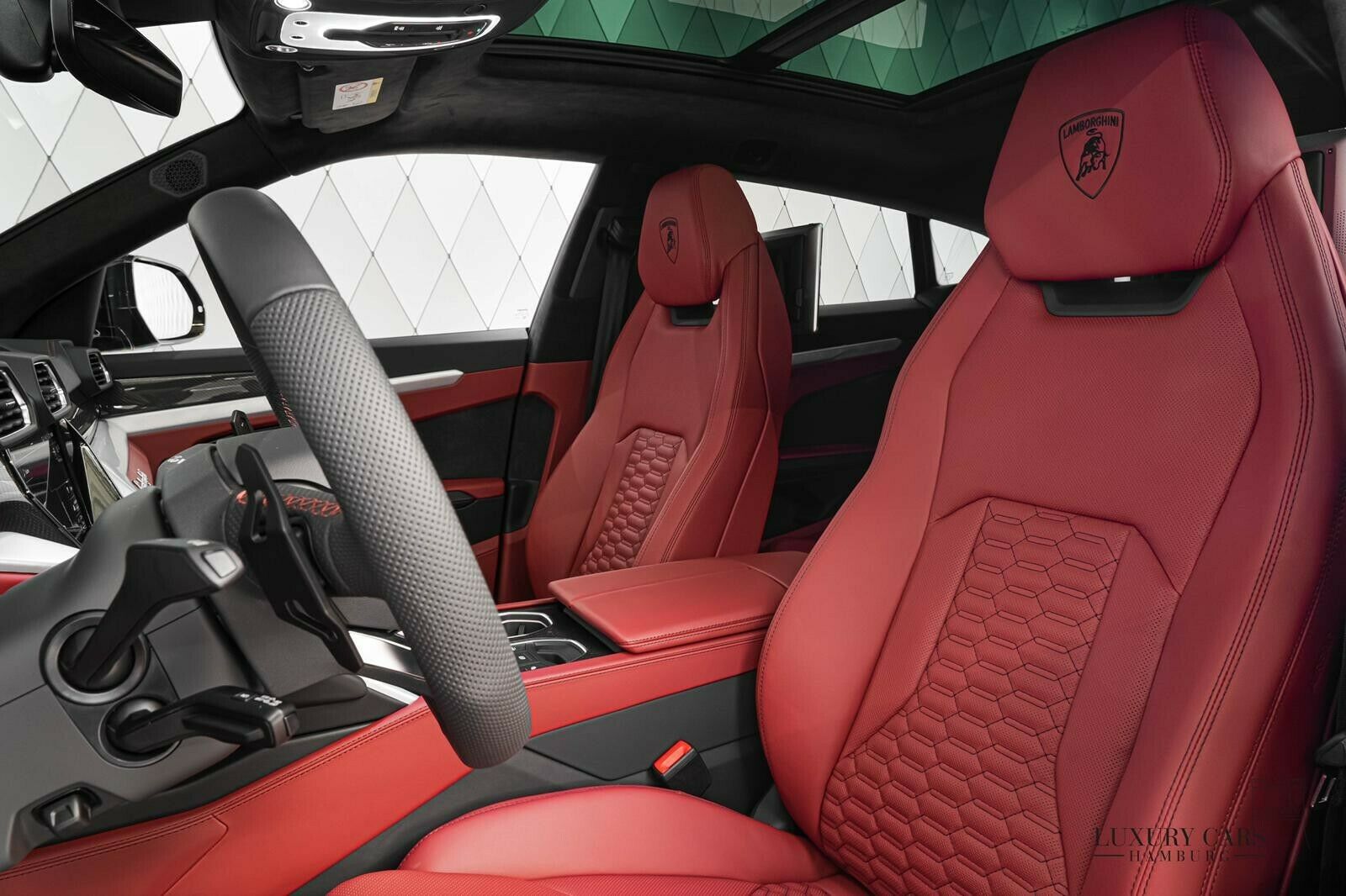 2021 Lamborghini Urus, 7/17