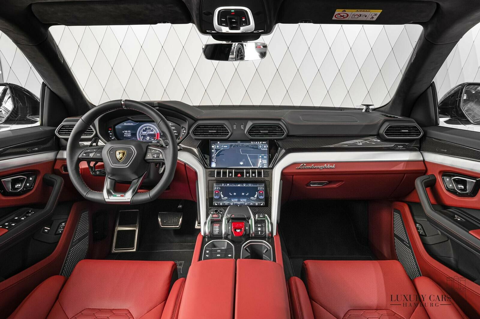 2021 Lamborghini Urus, 12/17