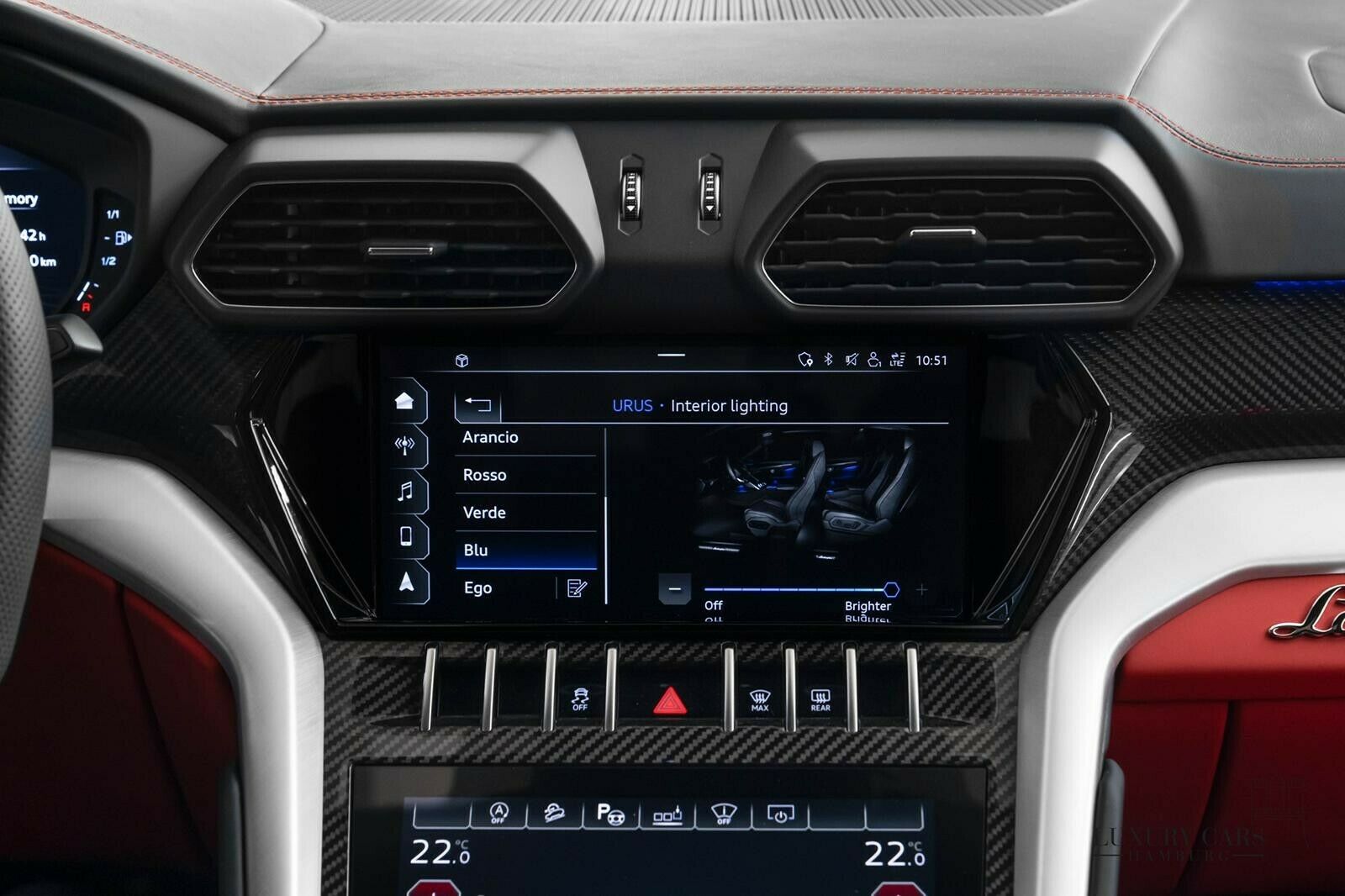2021 Lamborghini Urus, 16/17