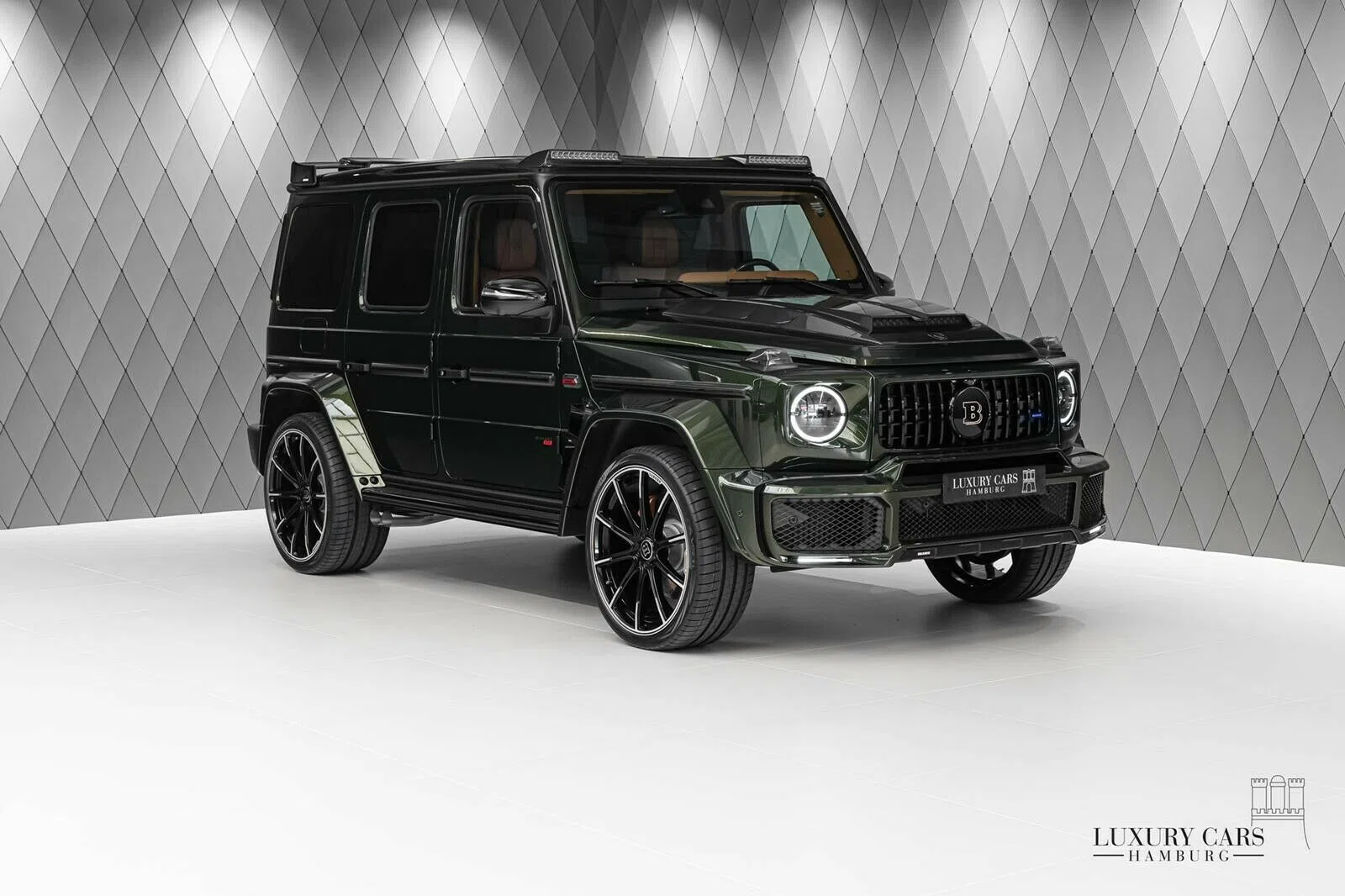 2022 BRABUS G 700