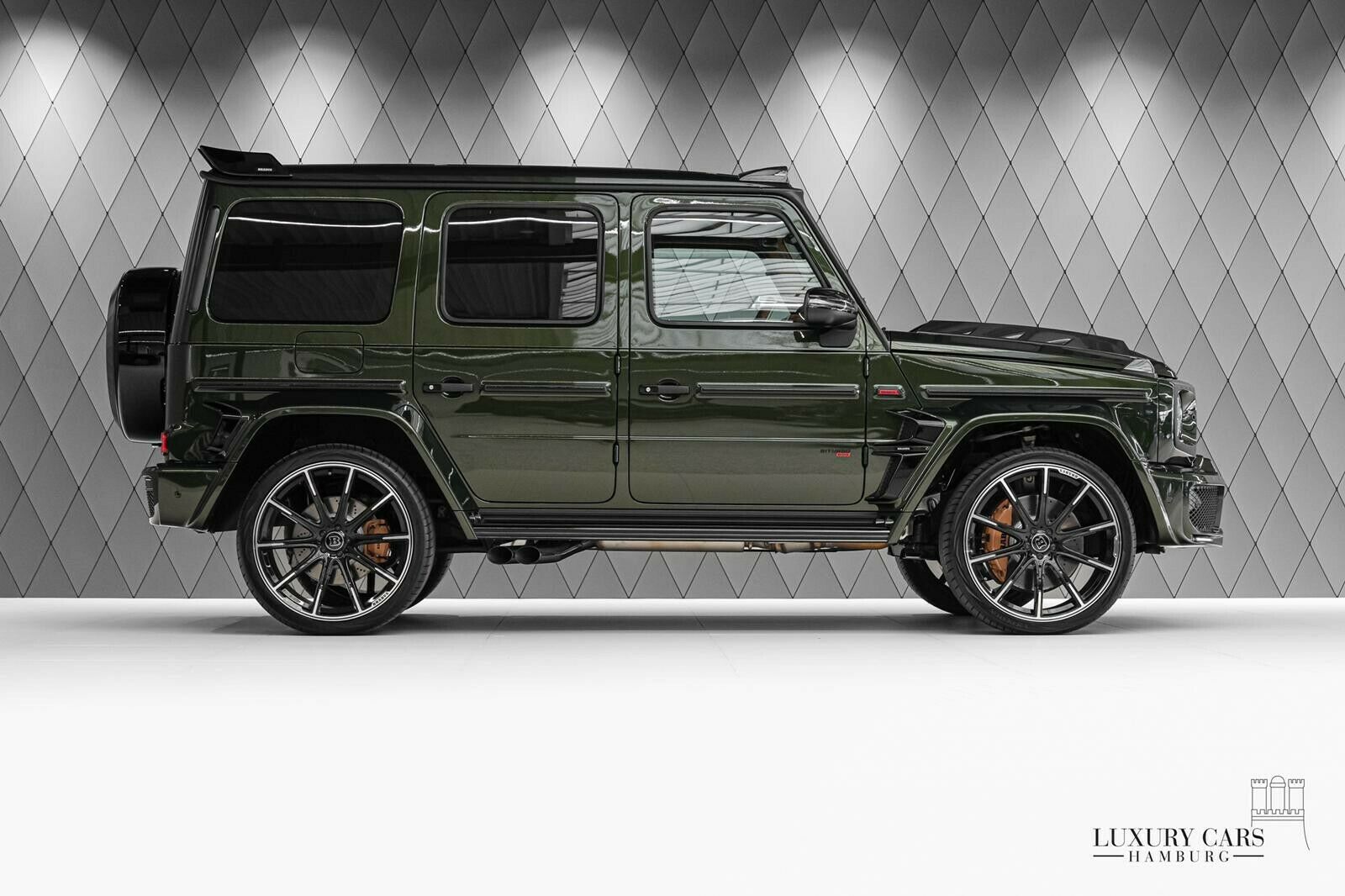 2022 BRABUS G 700, 2/20