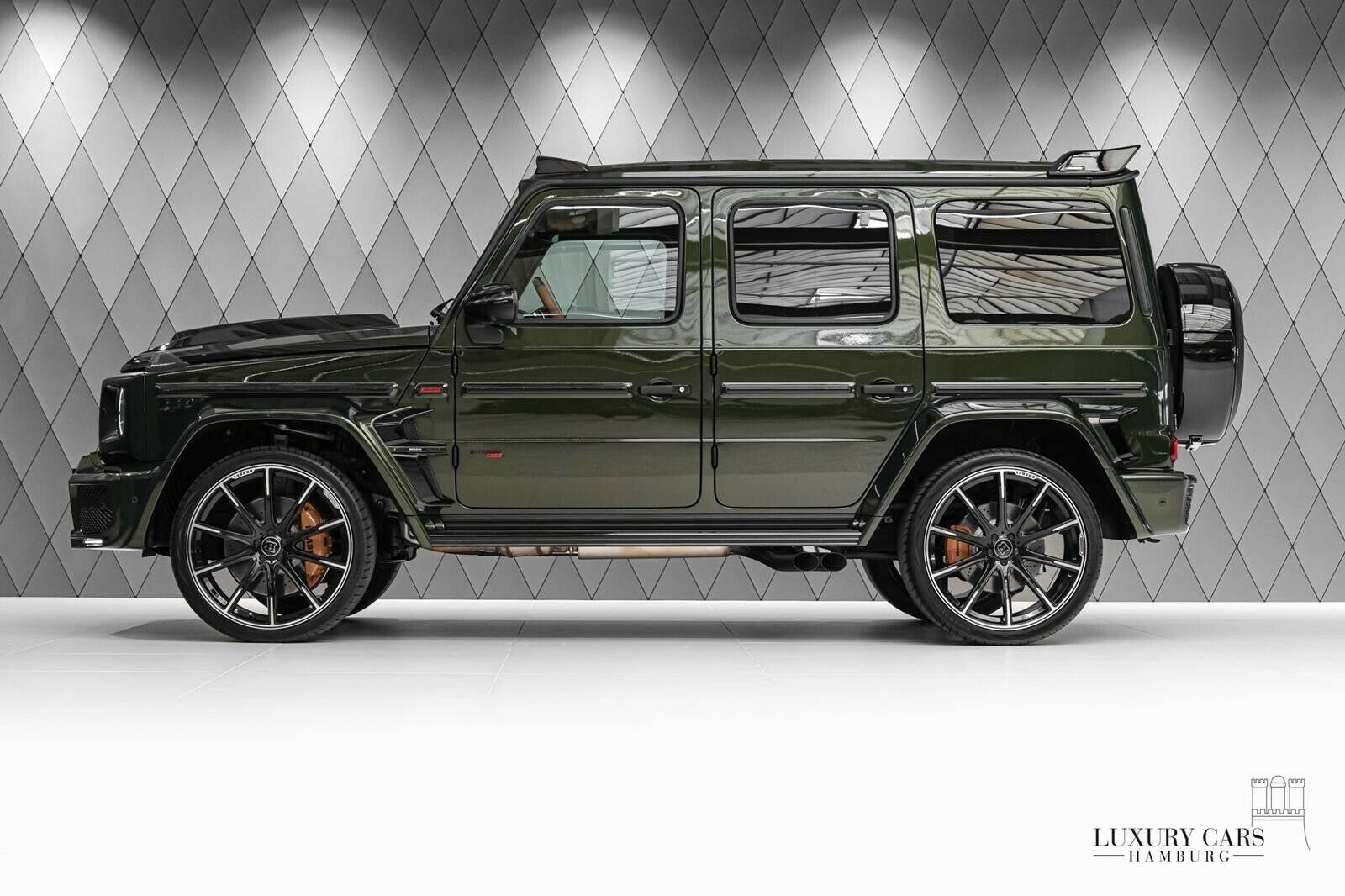 2022 BRABUS G 700, 3/20