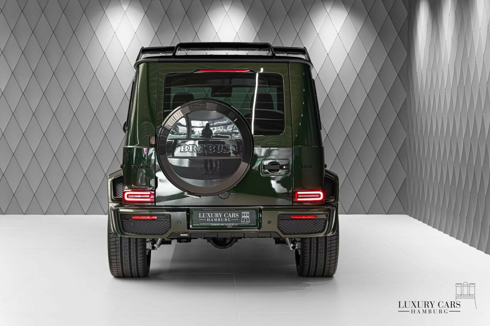 2022 BRABUS G 700, 4/20
