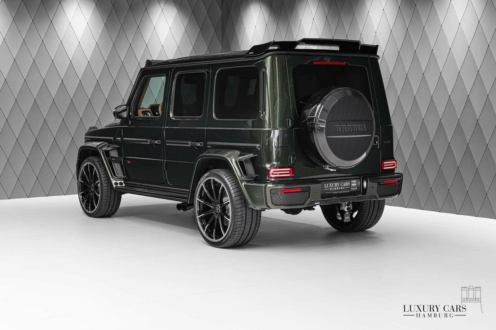 2022 BRABUS G 700, 5/20
