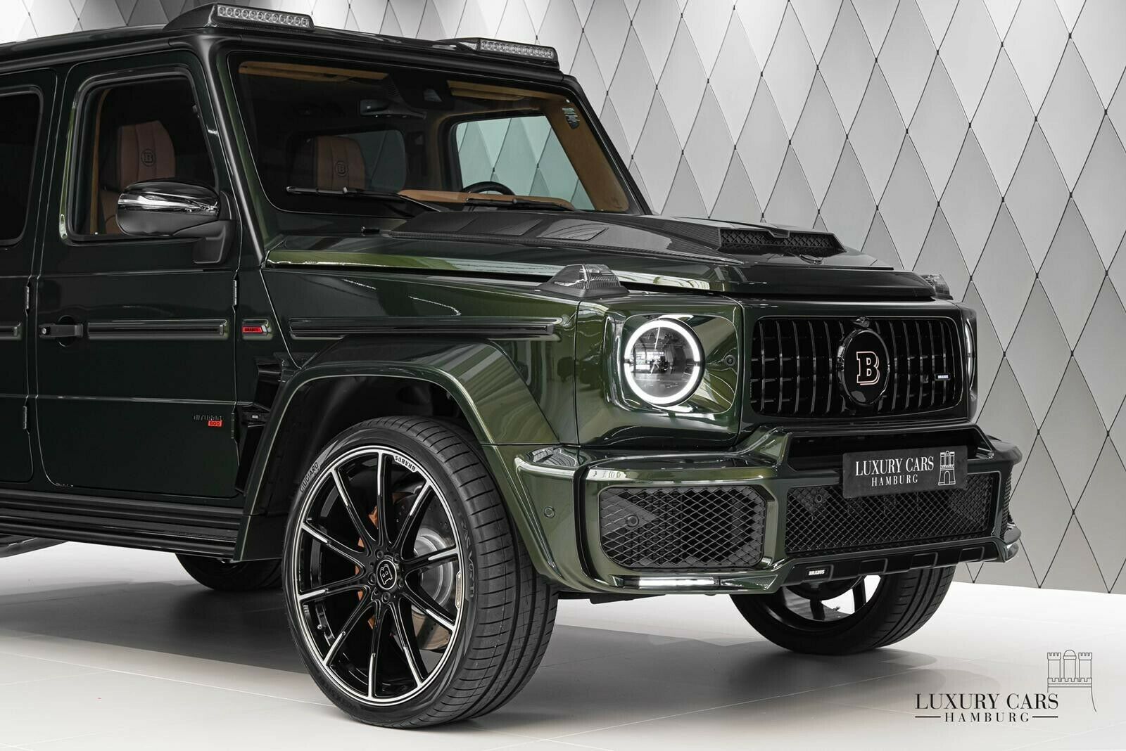 2022 BRABUS G 700, 6/20