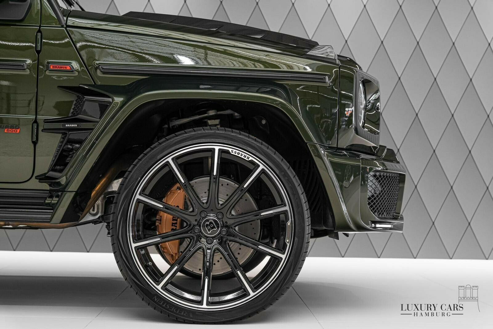 2022 BRABUS G 700, 7/20