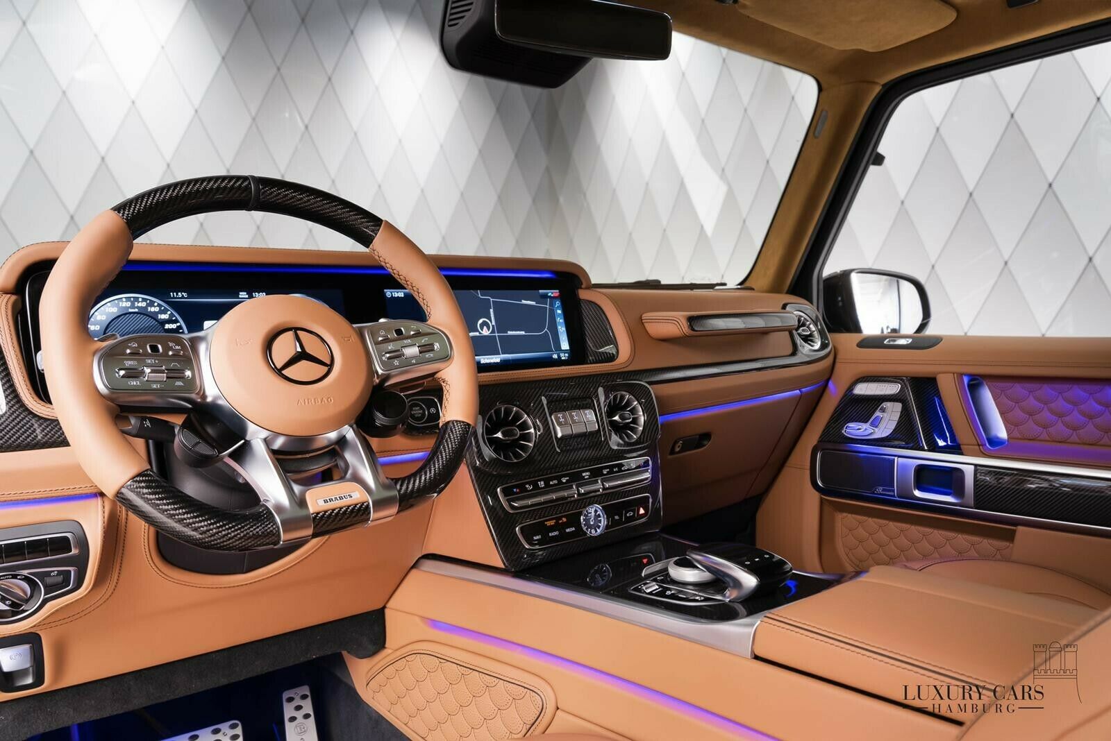 2022 BRABUS G 700, 8/20