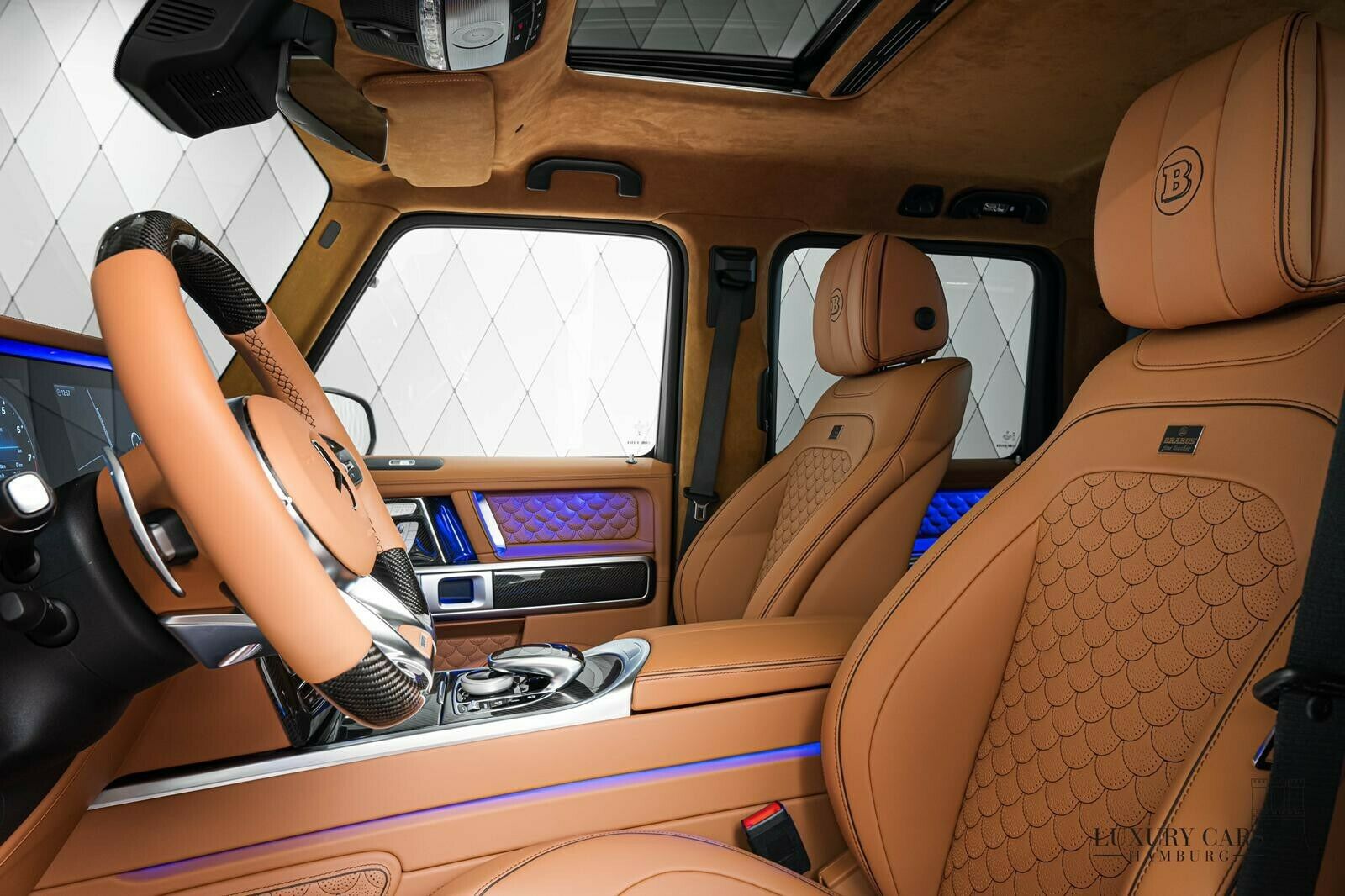2022 BRABUS G 700, 9/20