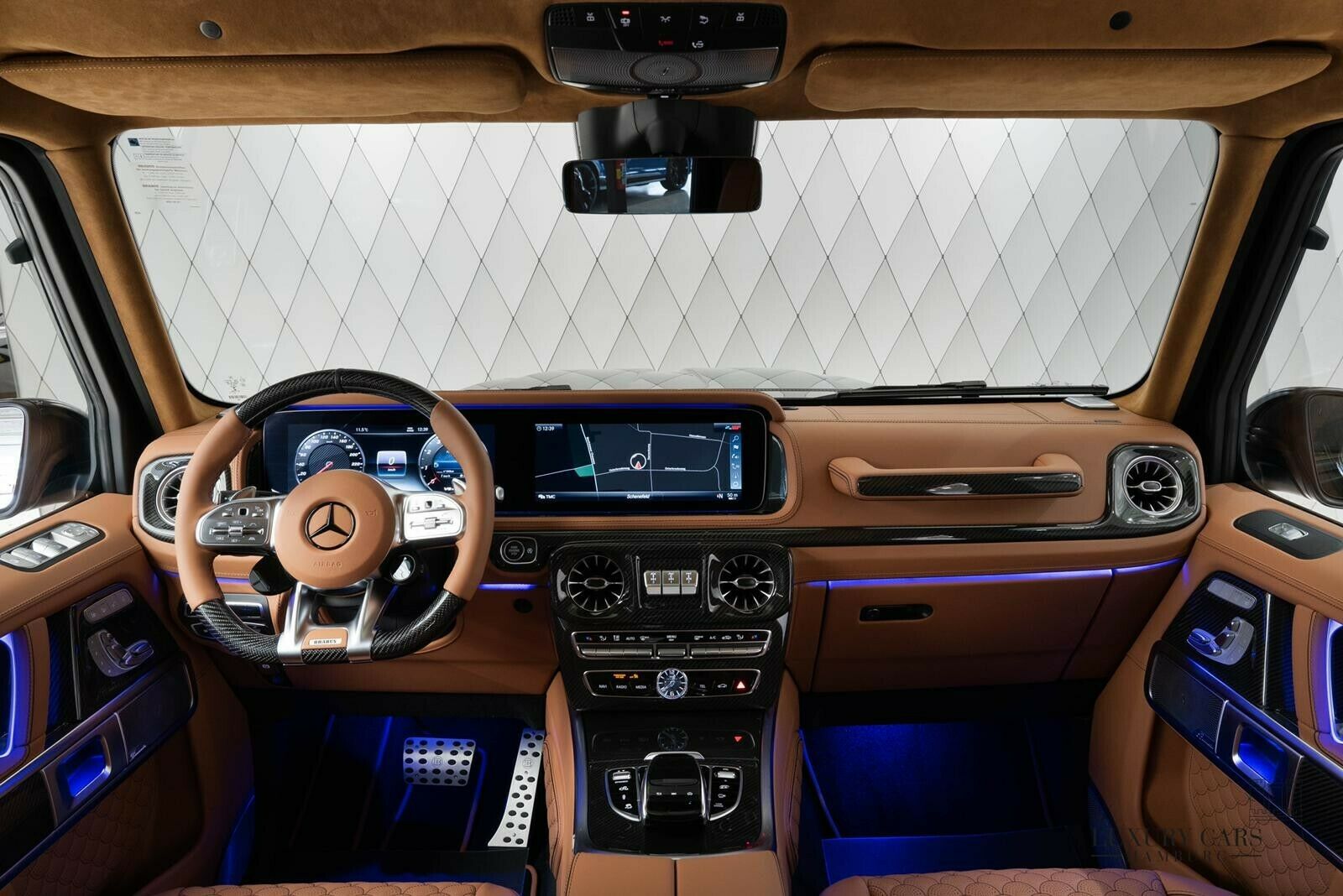 2022 BRABUS G 700, 11/20