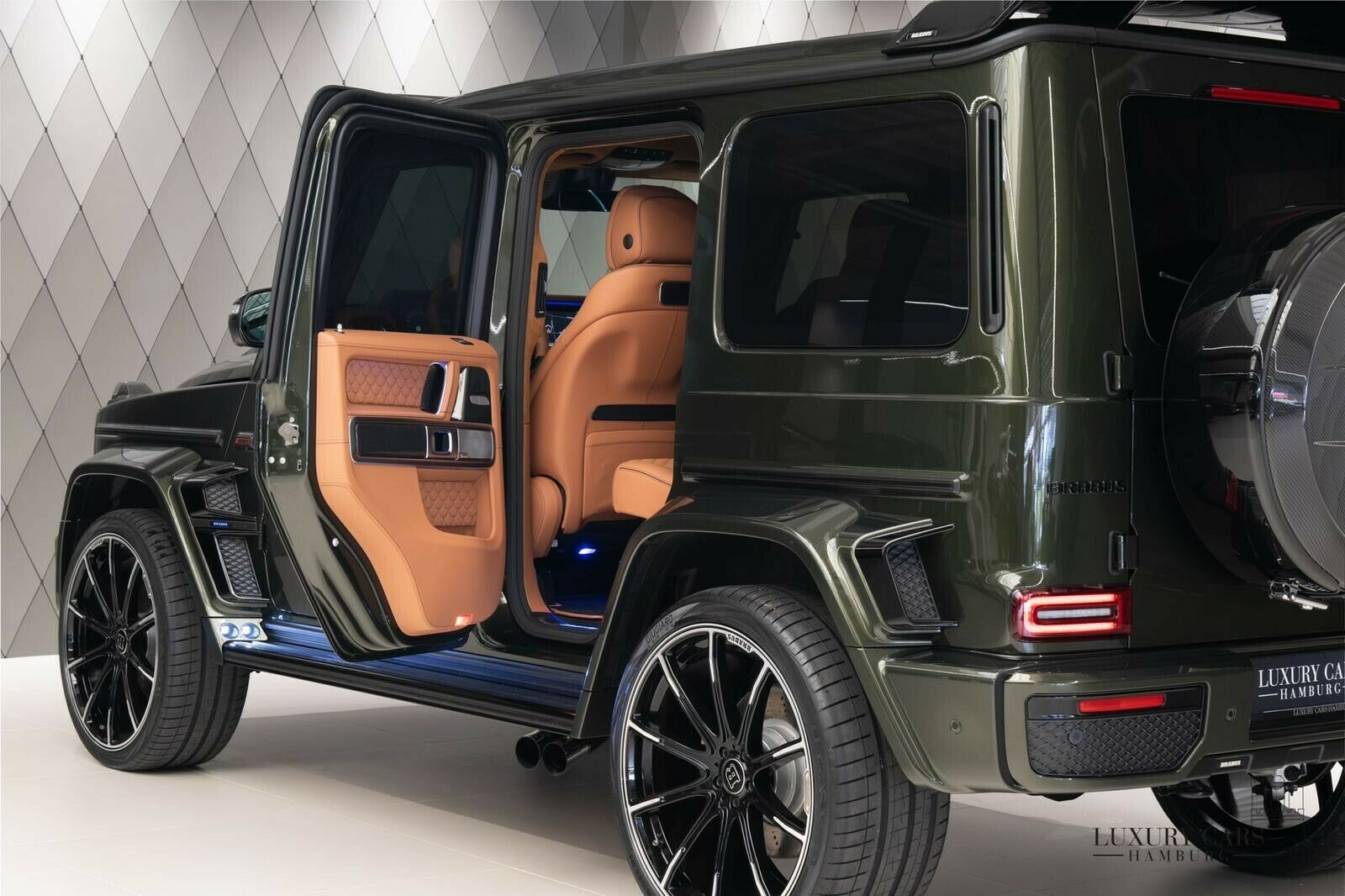 2022 BRABUS G 700, 13/20