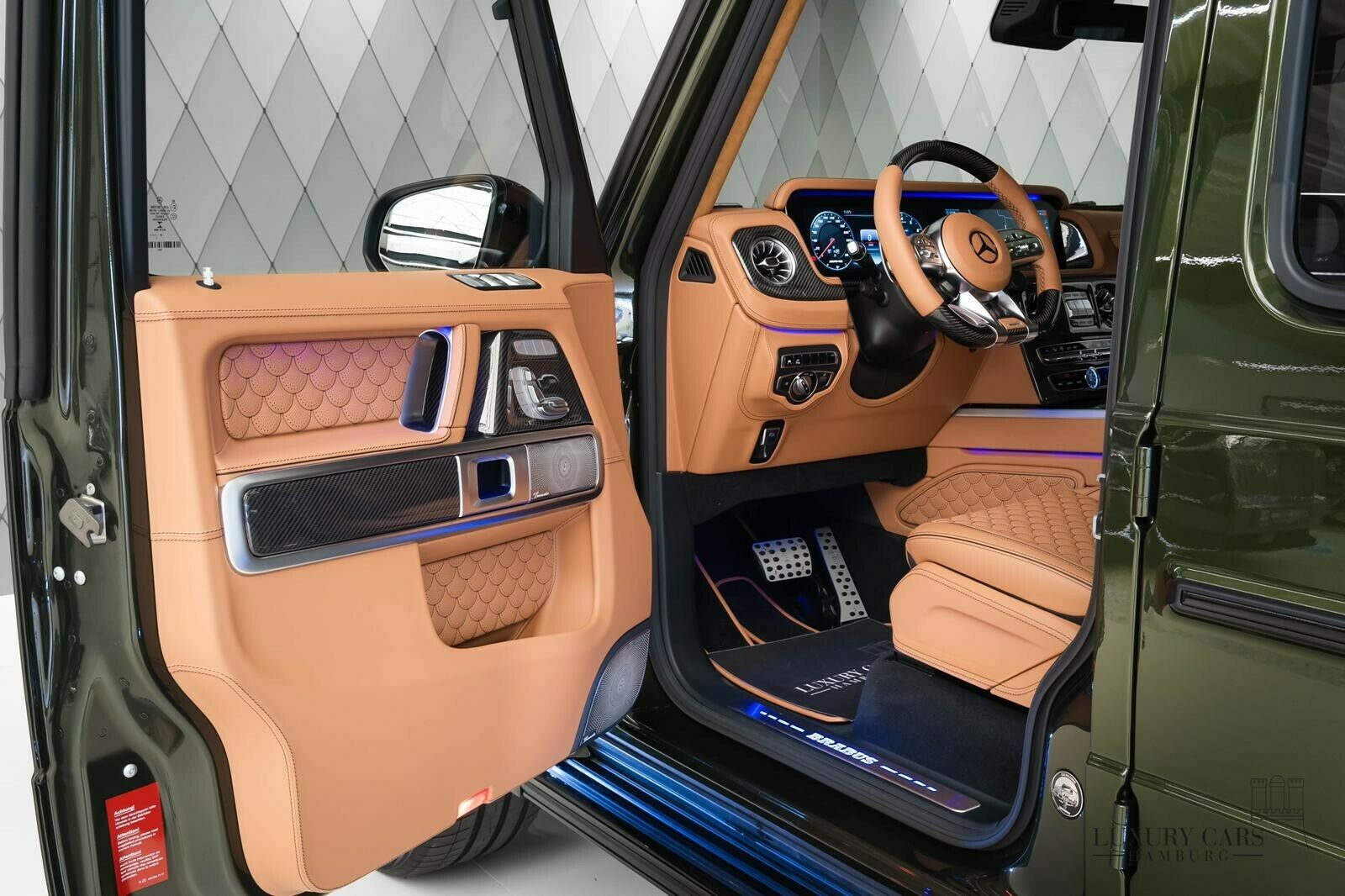 2022 BRABUS G 700, 14/20
