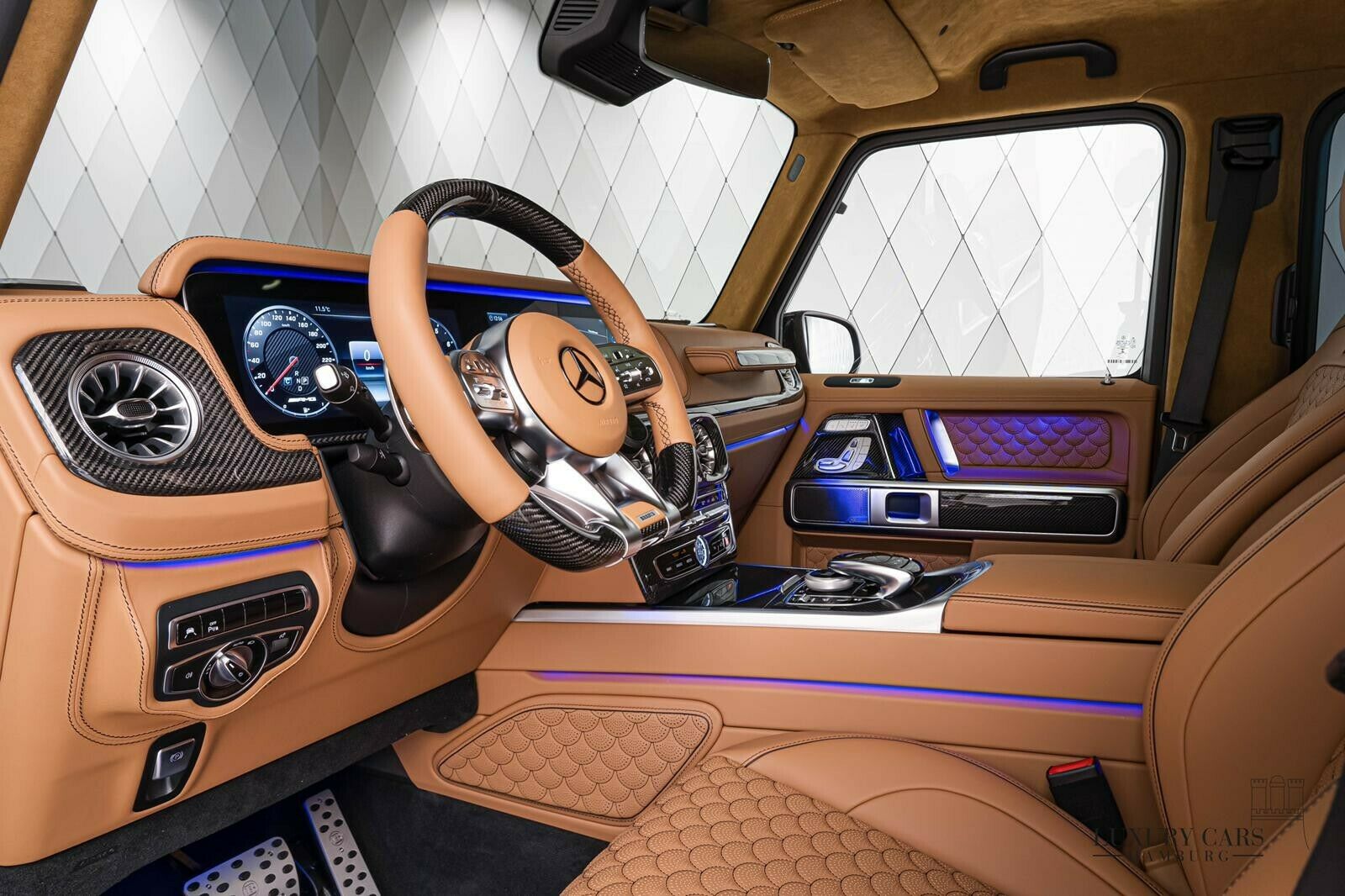2022 BRABUS G 700, 15/20