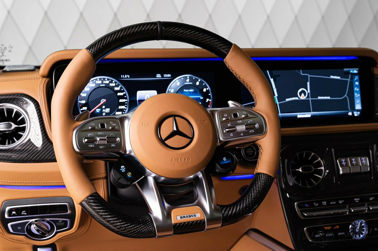 2022 BRABUS G 700, 16/20