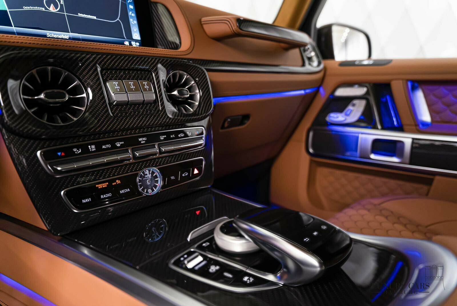 2022 BRABUS G 700, 17/20