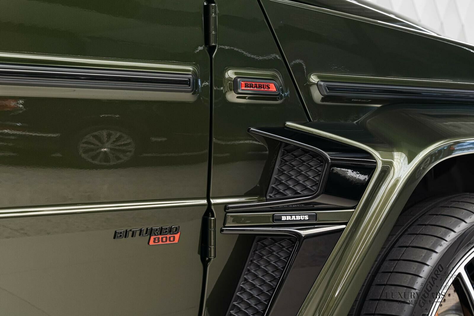 2022 BRABUS G 700, 19/20