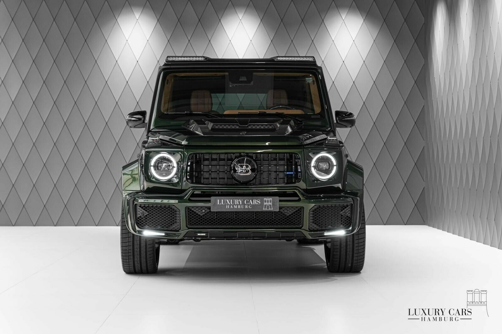 2022 BRABUS G 700, 20/20