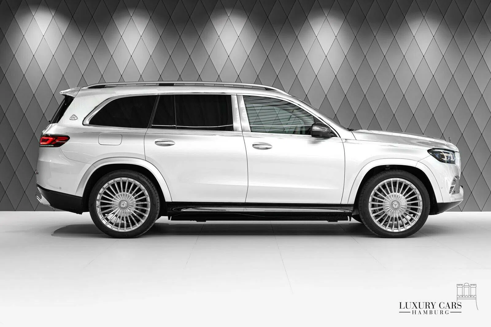 2020 Mercedes-Maybach GLS 600 for sale, exterior, White