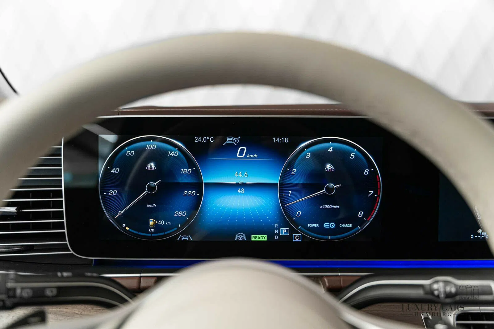 2020 Mercedes-Maybach GLS 600 interior, Brown