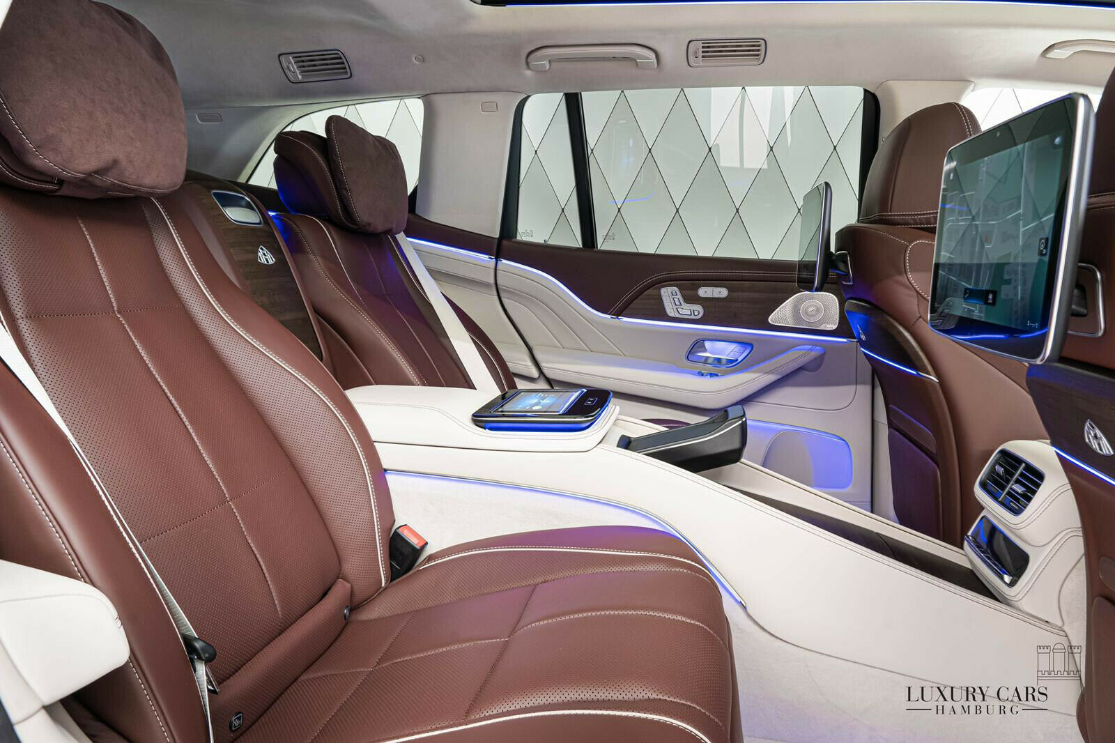 2020 Mercedes-Maybach GLS 600, 6/14