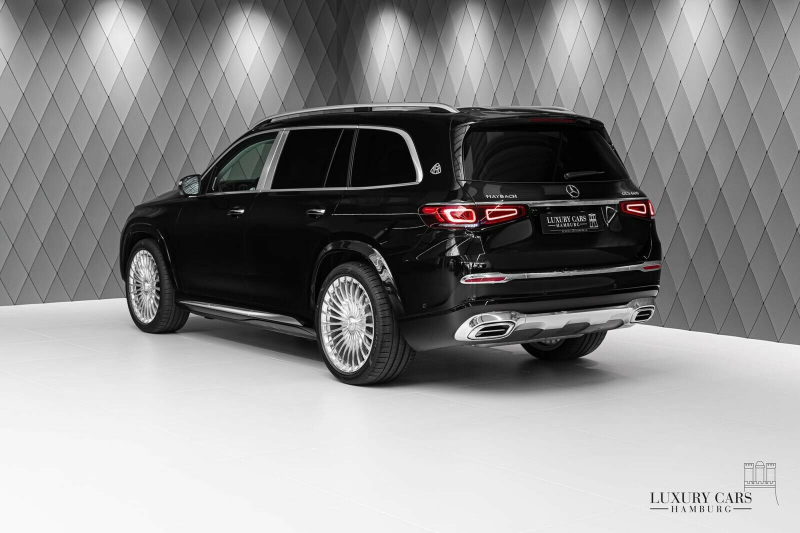 2021 Mercedes-Maybach GLS 600, 4/20
