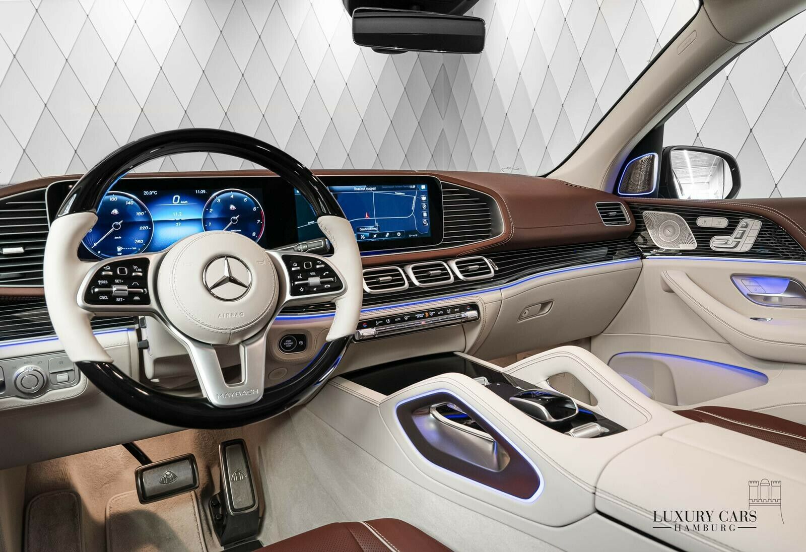 2021 Mercedes-Maybach GLS 600, 8/20