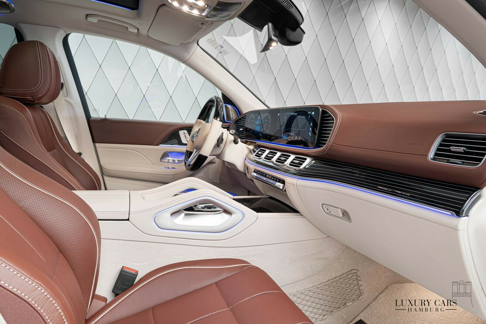 2021 Mercedes-Maybach GLS 600, 12/20