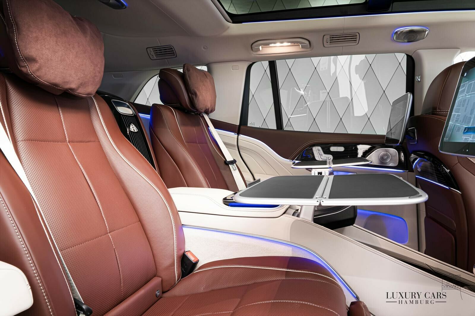 2021 Mercedes-Maybach GLS 600, 15/20