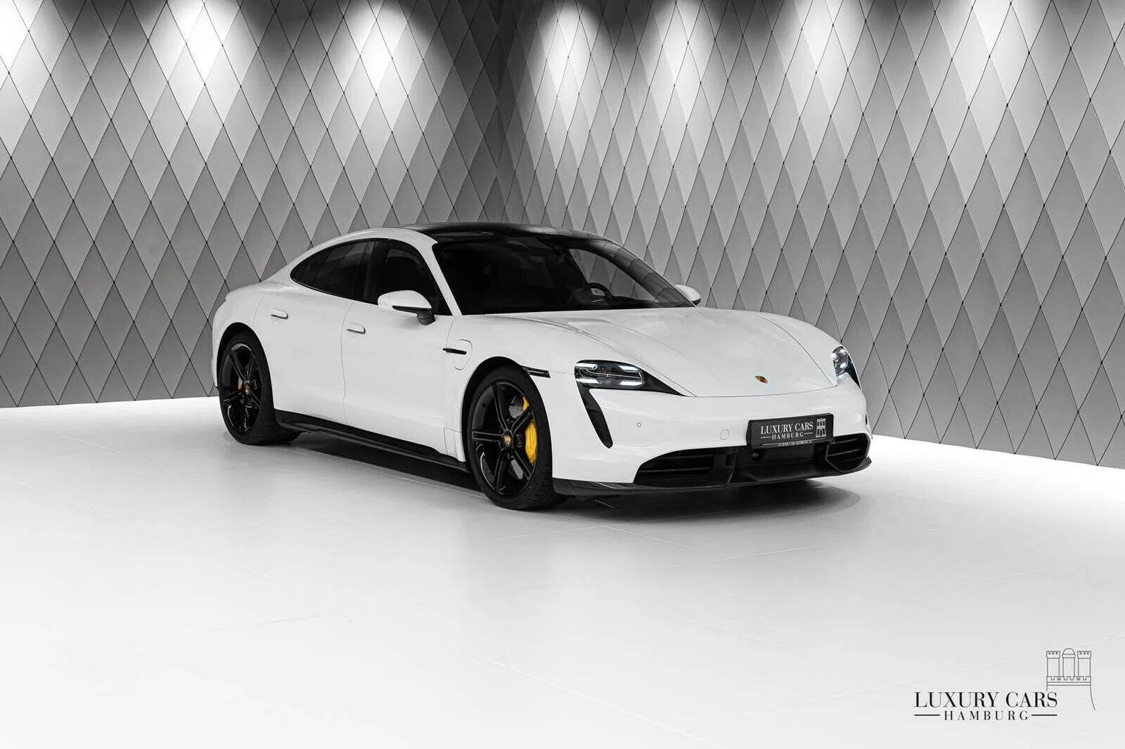 2021 Porsche Taycan Turbo S