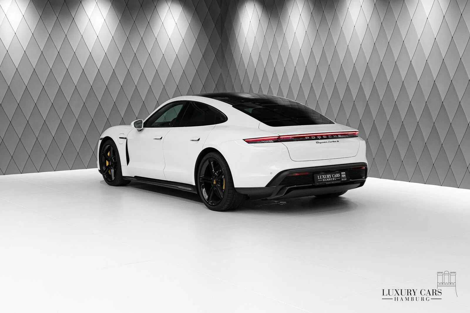 2021 Porsche Taycan Turbo S for sale, exterior