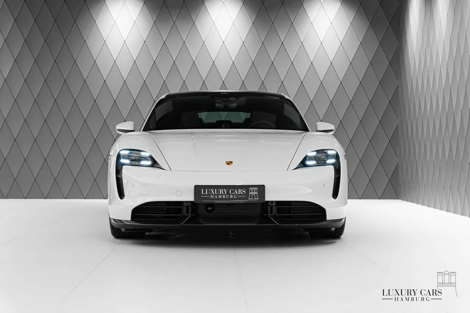 2021 Porsche Taycan Turbo S for sale, exterior