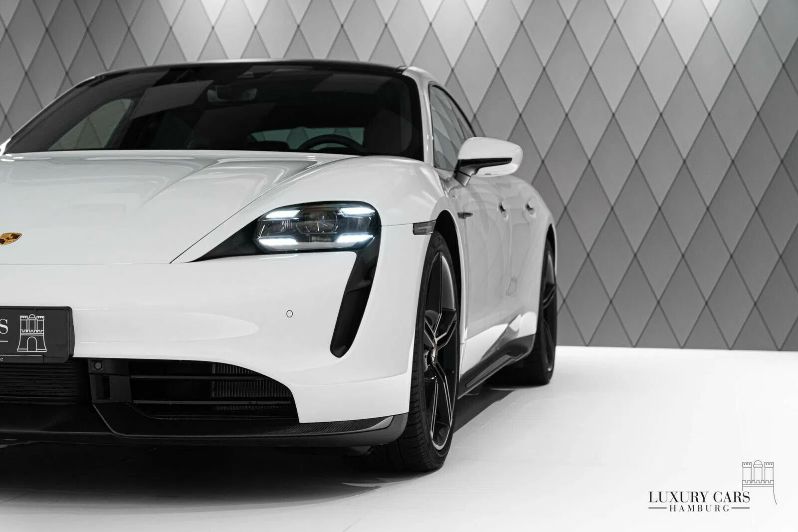 2021 Porsche Taycan Turbo S for sale, exterior