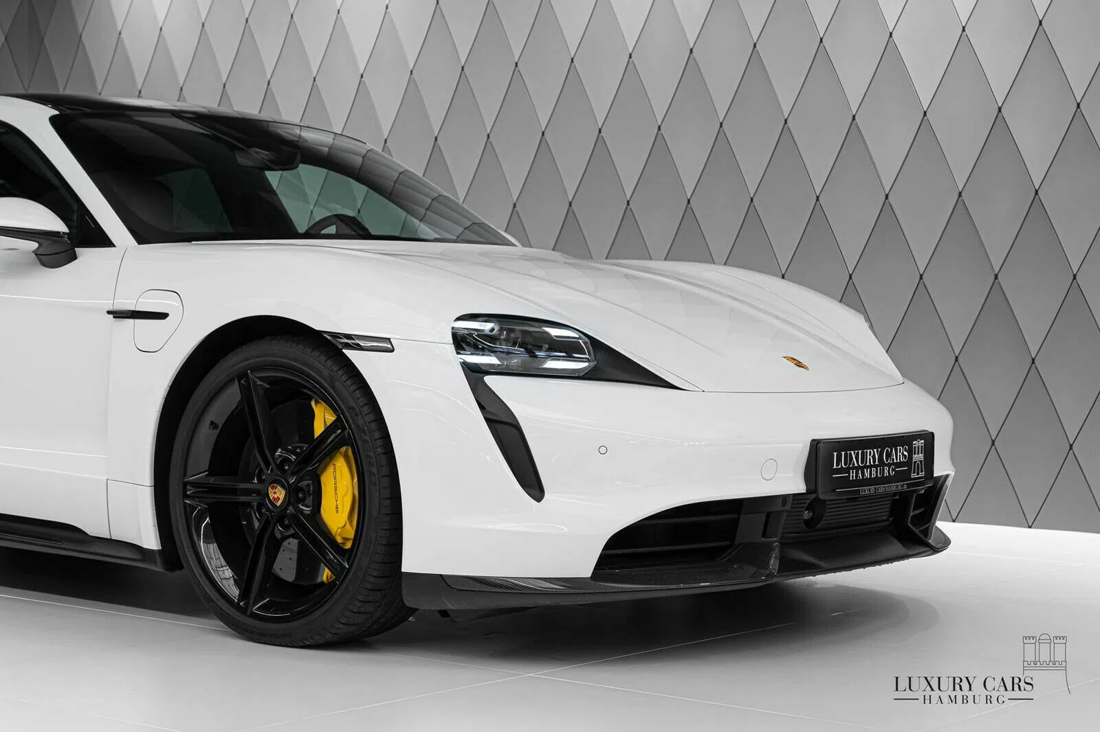 2021 Porsche Taycan Turbo S for sale, exterior