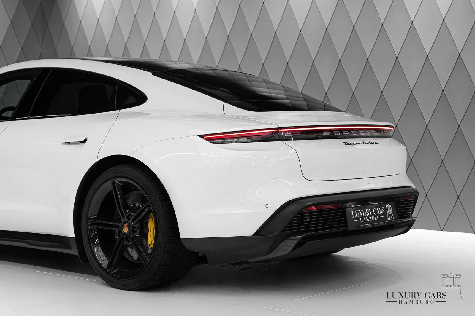 2021 Porsche Taycan Turbo S for sale, exterior