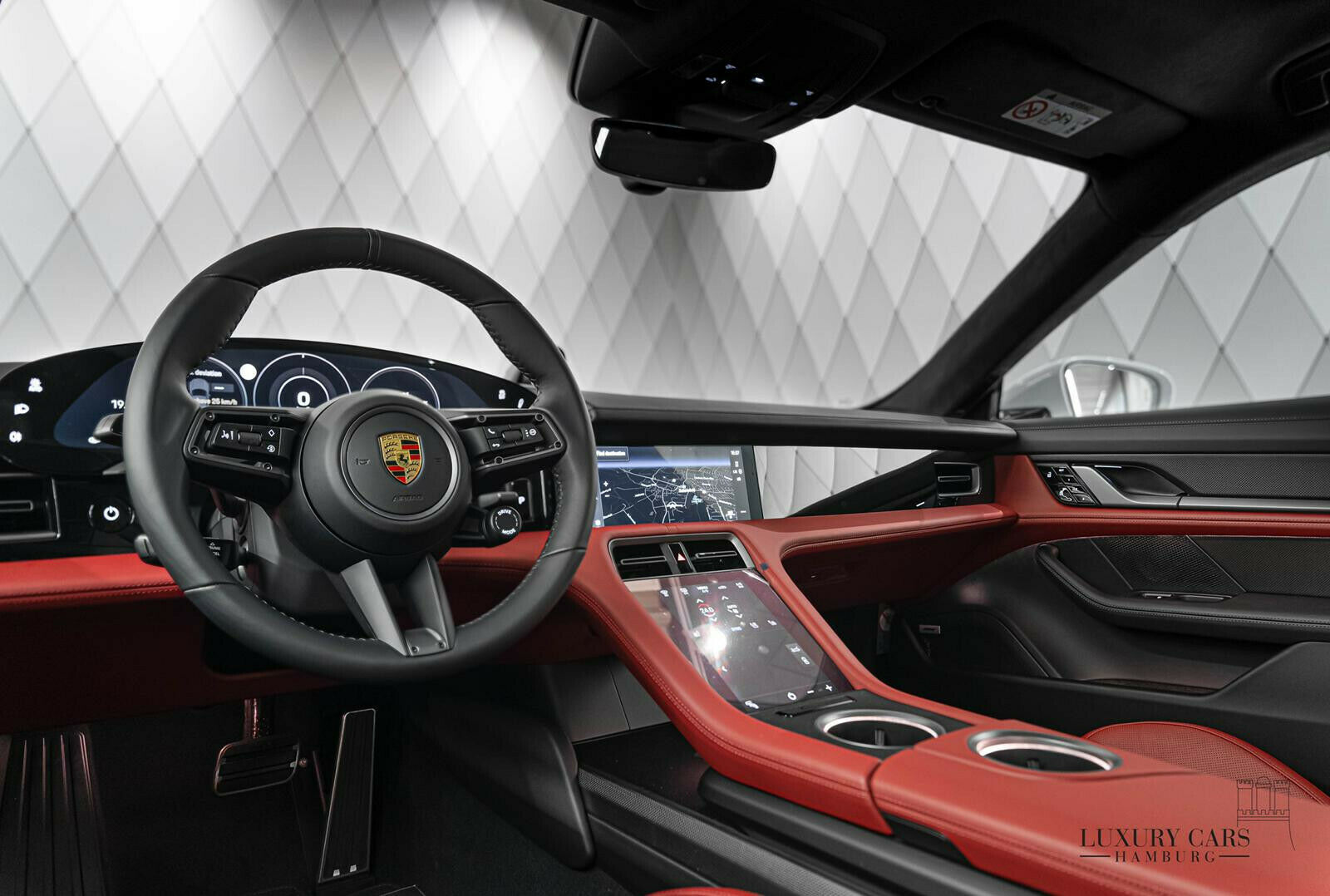 2021 Porsche Taycan Turbo S, 15/20