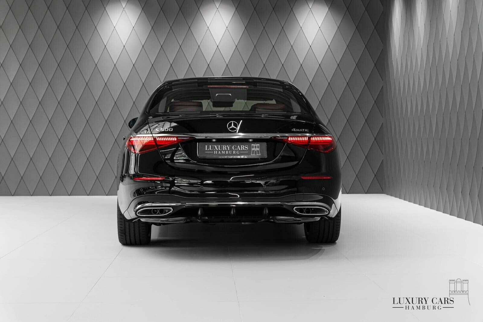 2021 Mercedes-Benz S 500 4MATIC, 4/20