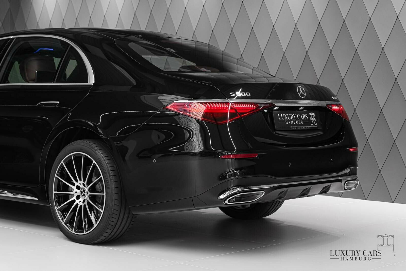 2021 Mercedes-Benz S 500 4MATIC, 6/20