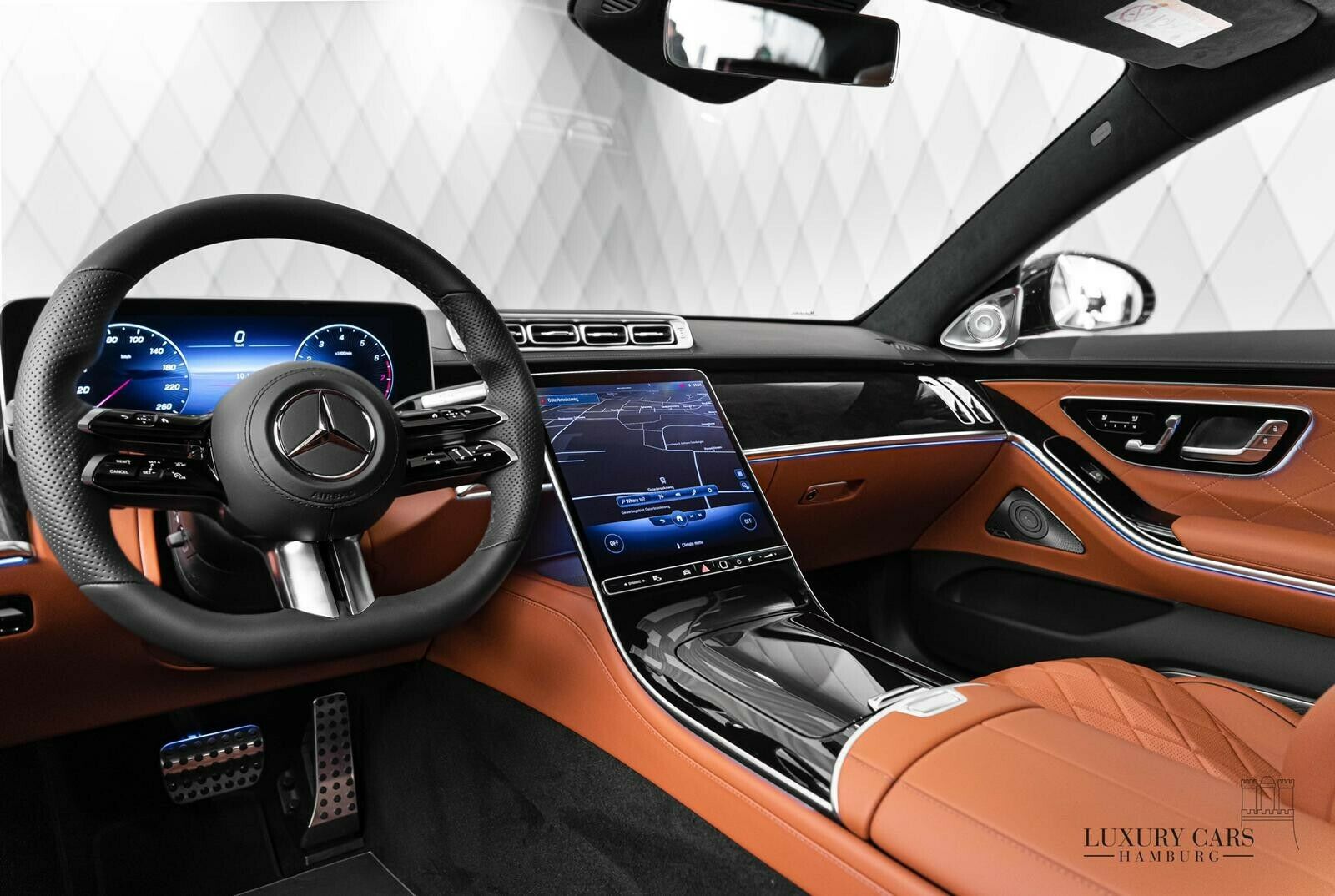 2021 Mercedes-Benz S 500 4MATIC, 8/20