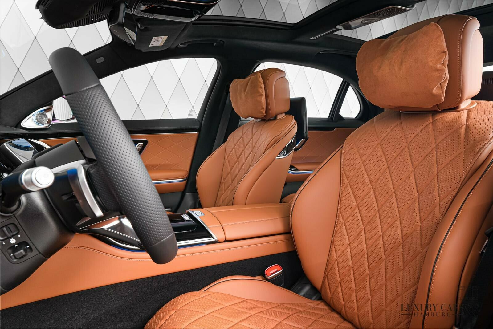 2021 Mercedes-Benz S 500 4MATIC, 9/20