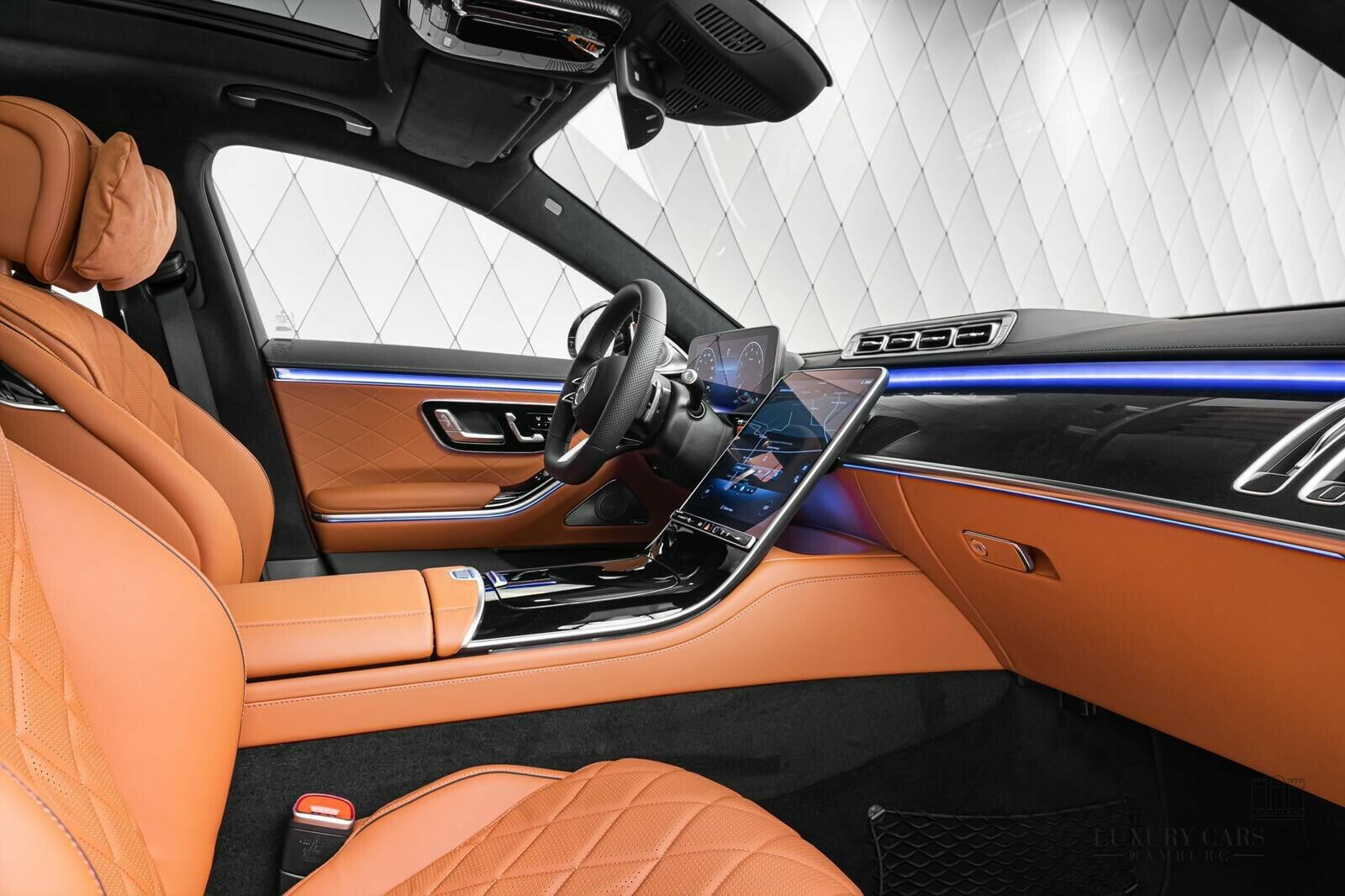 2021 Mercedes-Benz S 500 4MATIC, 10/20