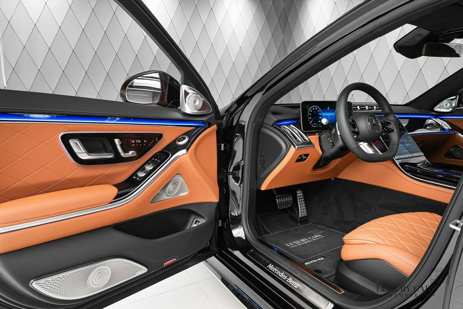2021 Mercedes-Benz S 500 4MATIC, 12/20