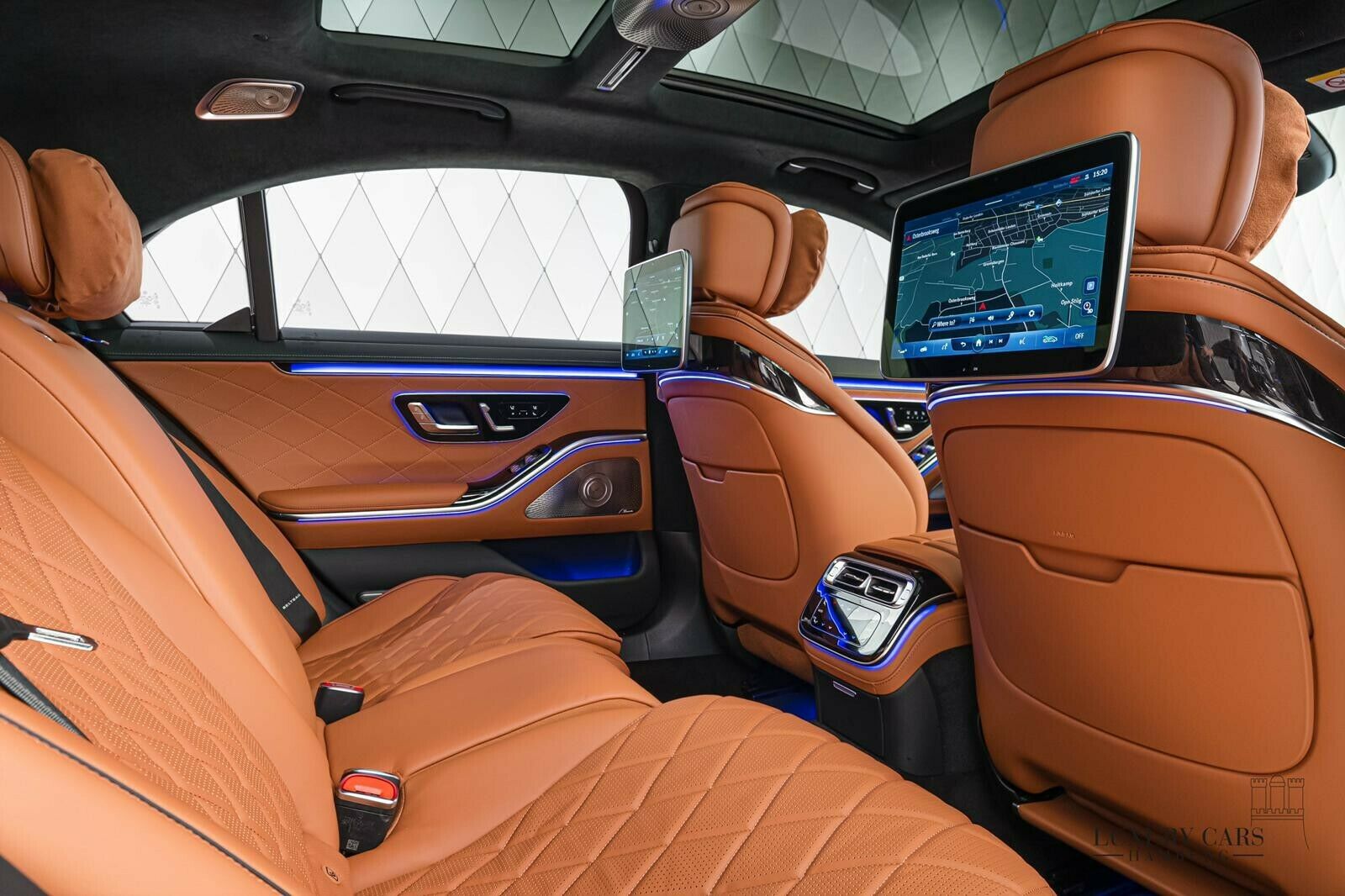 2021 Mercedes-Benz S 500 4MATIC, 16/20