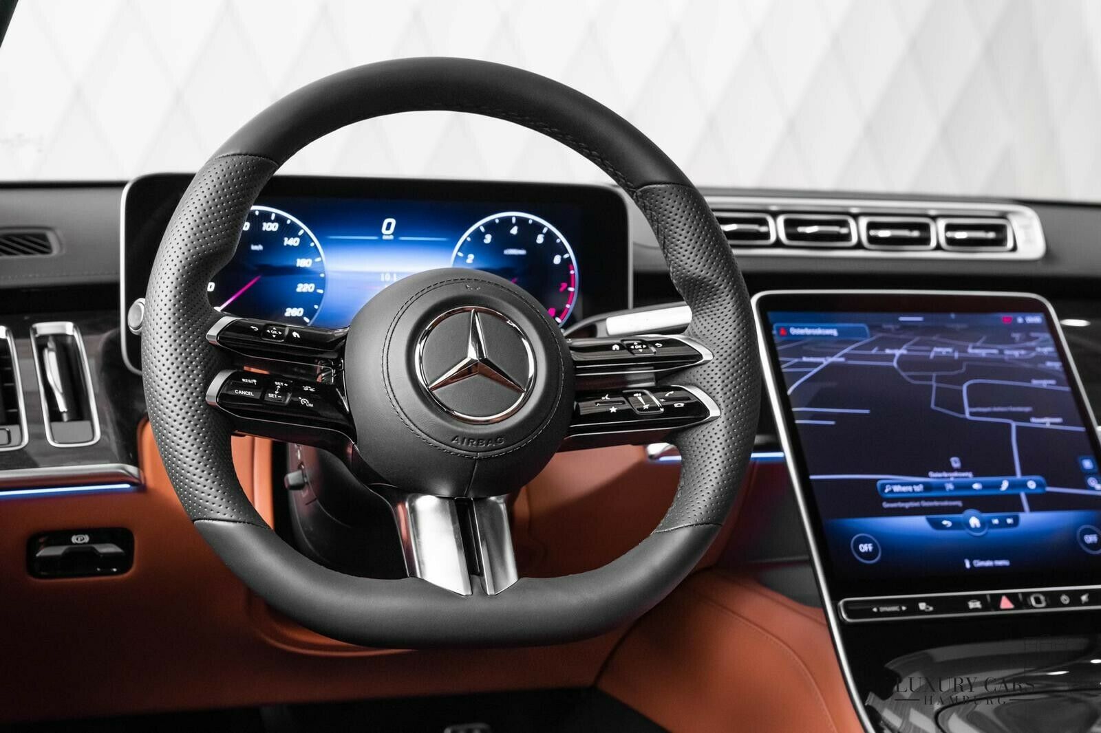 2021 Mercedes-Benz S 500 4MATIC, 18/20