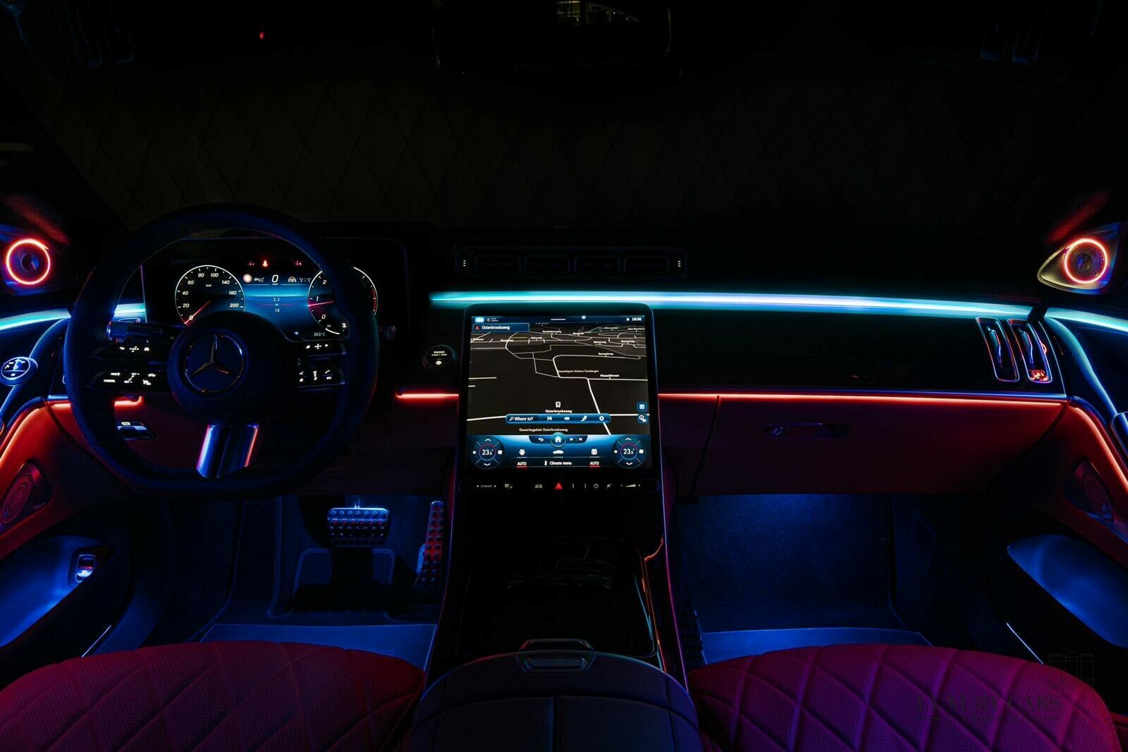 2021 Mercedes-Benz S 500 4MATIC, 19/20