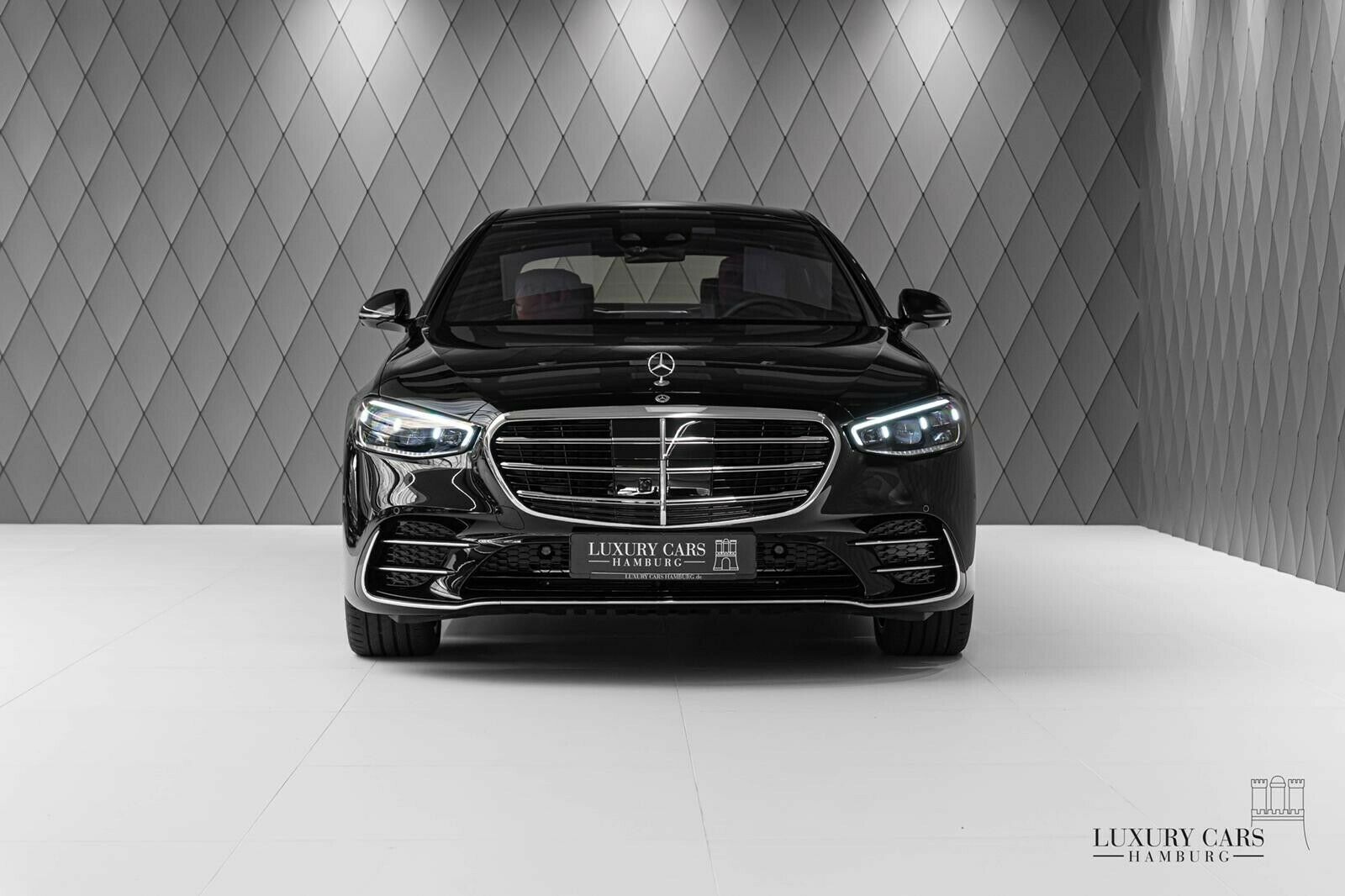 2021 Mercedes-Benz S 500 4MATIC, 20/20